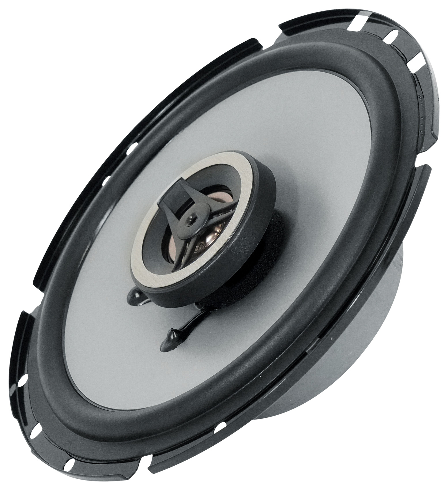 (4) Crunch CS65CXS 6.5" Car Audio Shallow Mount Speakers 300 Watts Max 2-Way