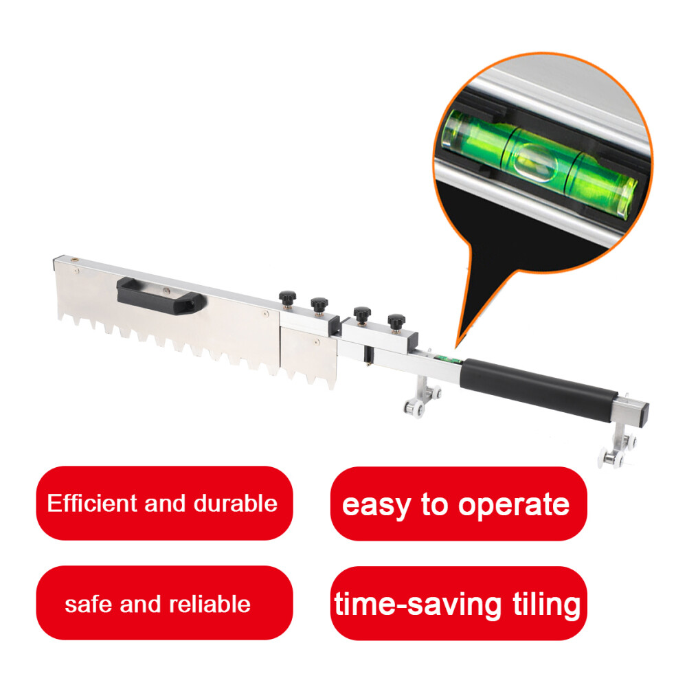 Floor Tile Tiling Paving Tool Flat Sand Screed Mortar Trowel​ Ash Folding Tool