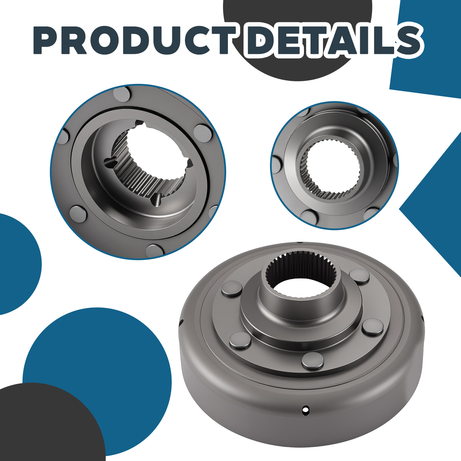 Wet Clutch Drum Housing Bearing Drive Gear For Honda Rancher 420 2x4 4x4 ES EPS