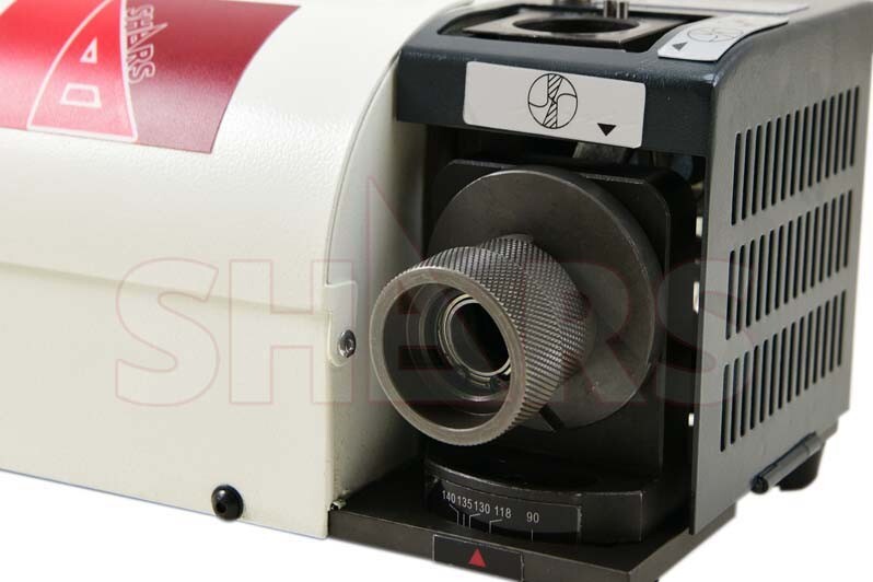 Shars DG313 1/8" - 1/2" Precision Drill Sharpener 90°-135° Drill Point Angle R]