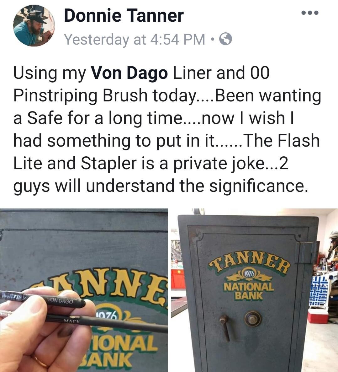 # 6 Lettering Outlining Brush by Andrew Mack - Von Dago "PRO SERIES"