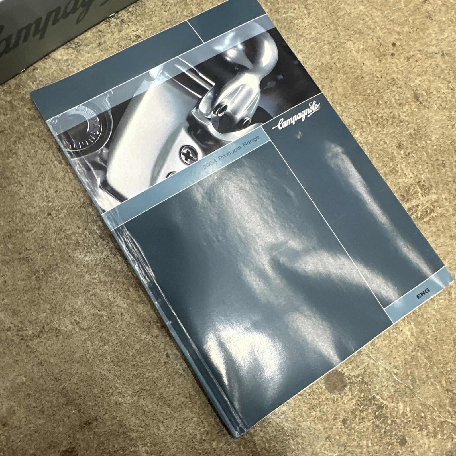 2004 Campagnolo Product Range Catalog Bicycle Components Shop Use