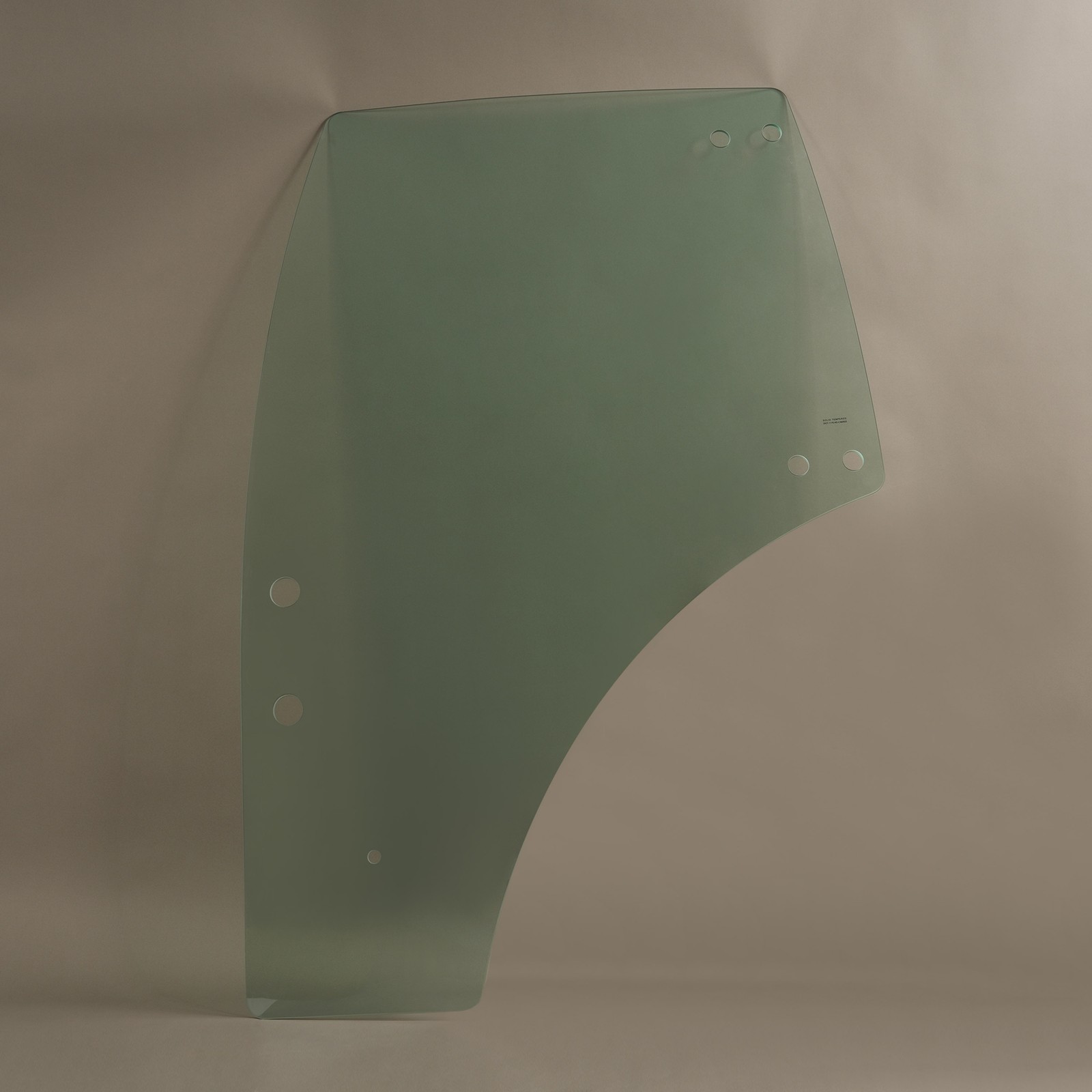 Left Hand Cab Glass Door For Kubota M8540 M5040 M9540 M6040 M7040 Tempered Glass