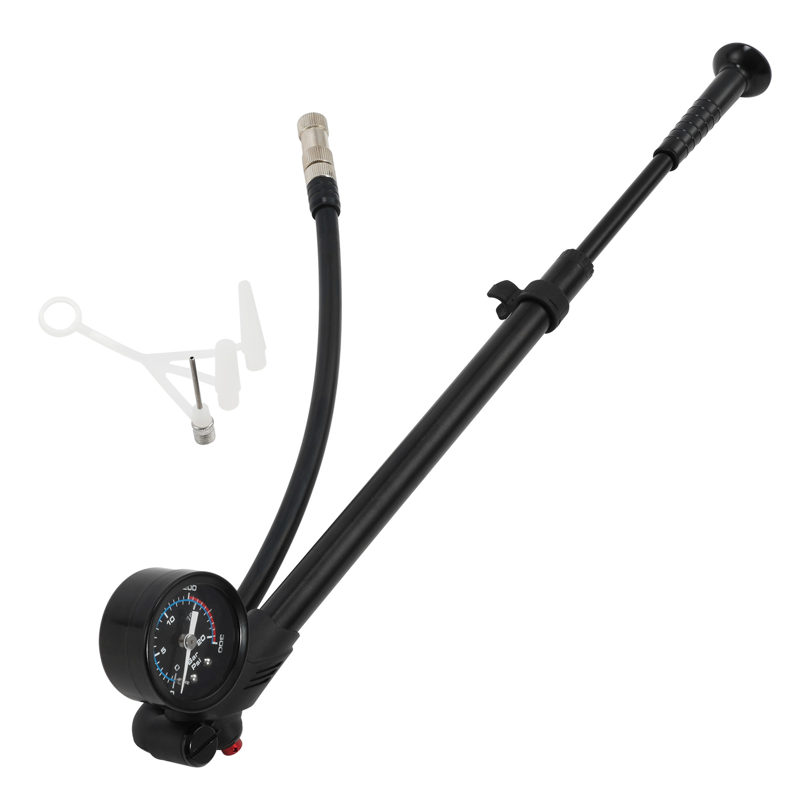 Suspension Air Pump Fit For Harley Touring FLHT FLHR FLHX FORK SHOCK PUMP