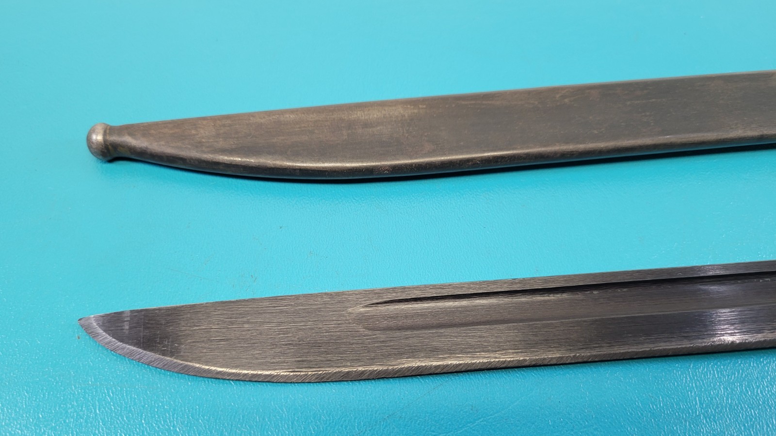 WWII Japanese Type 30 Rifle Bayonet TALW Arsenal Low S/N# + Scabbard TR843