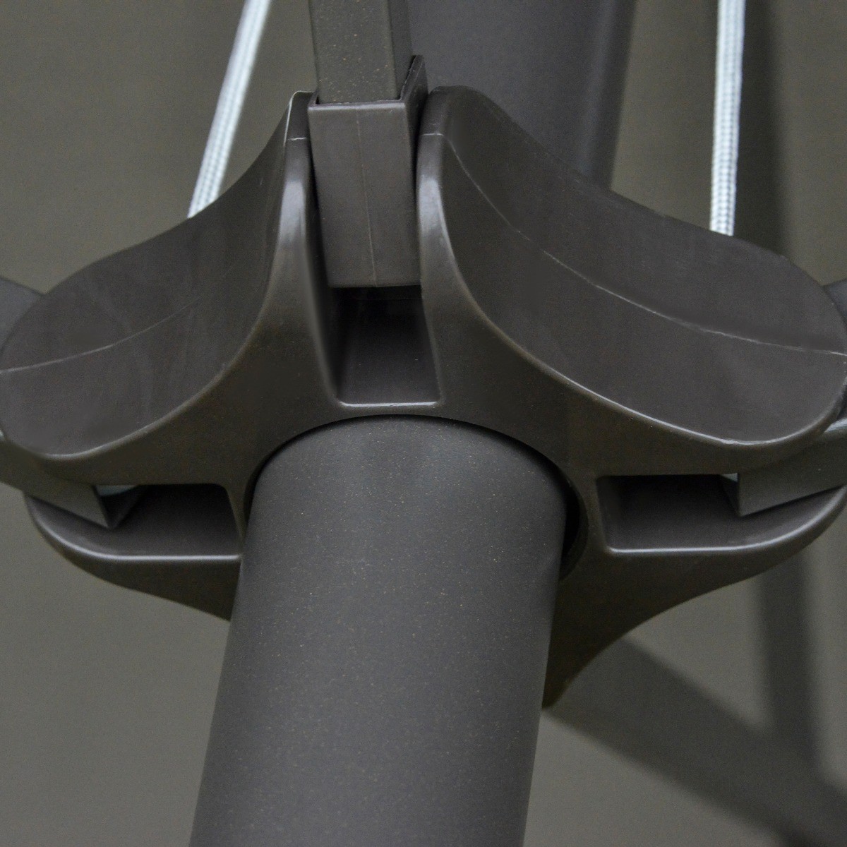 15 ft Outdoor Double Sided Market Patio Umbrella for Deck Pool with Base Crank