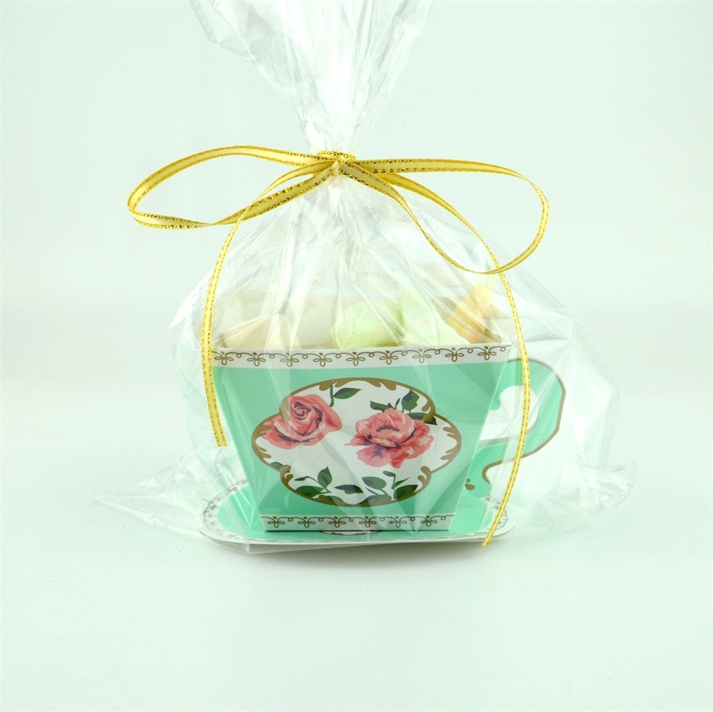 10/50/100Pcs Tea Pot Sweet Candy Gift Boxes Christmas Wedding Party Favour Bag