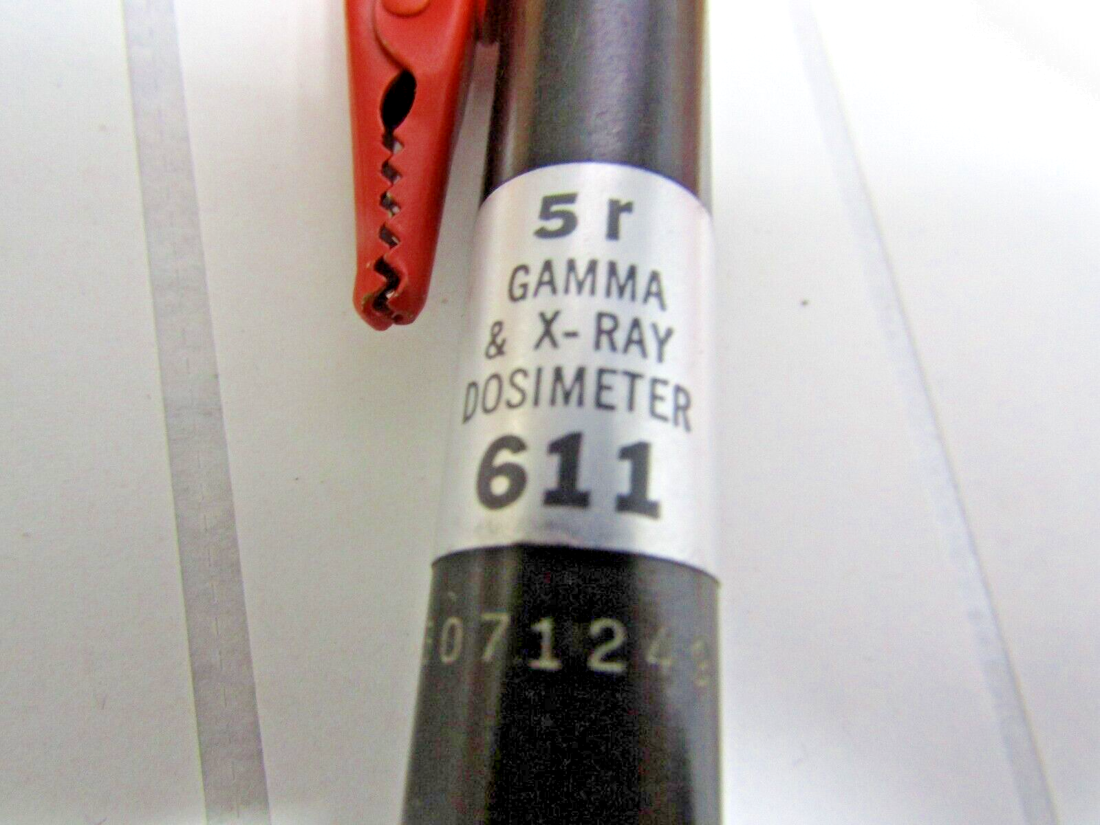 ✌ NEW DOSIMETER 611 0-5 R GAMMA X-RAY POCKET DOSIMETER 0-5R