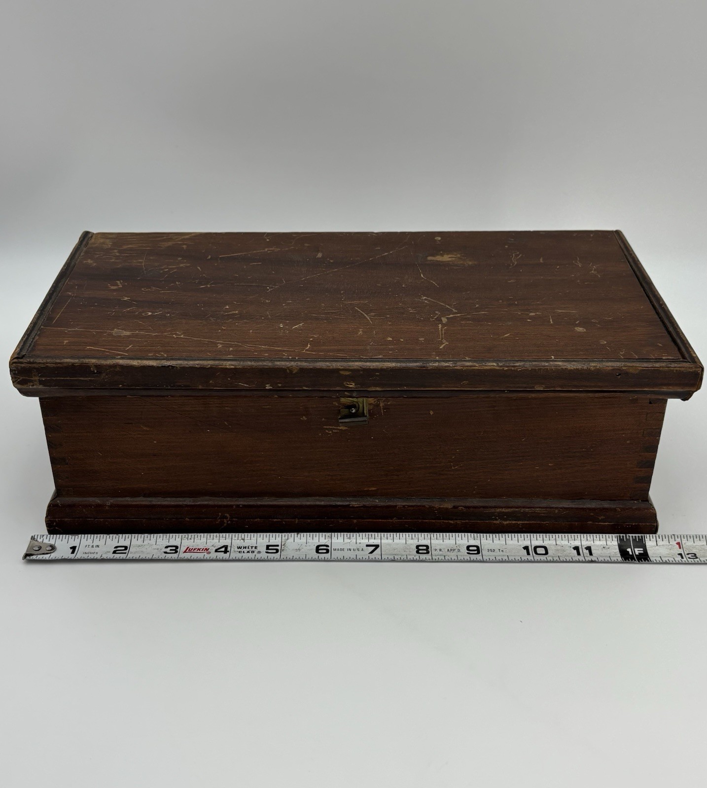 Antique Wooden Tool Chest for Boys Elite Tool Chests American Manufacturing #500