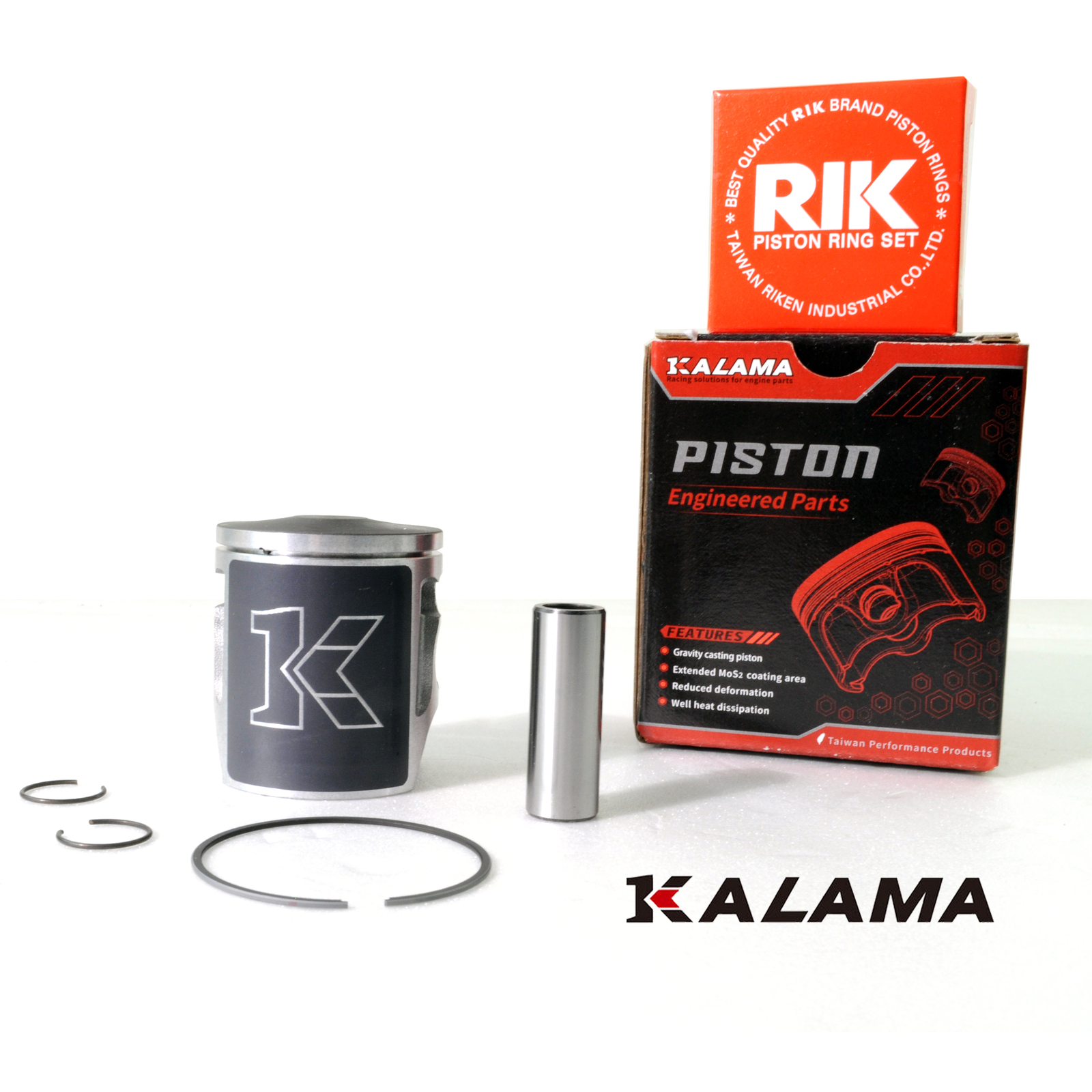 For YAMAHA YZ 85 ENGINE REBUILD KIT CRANKSHAFT, PISTON, GASKETS 2002-2018 YZ85