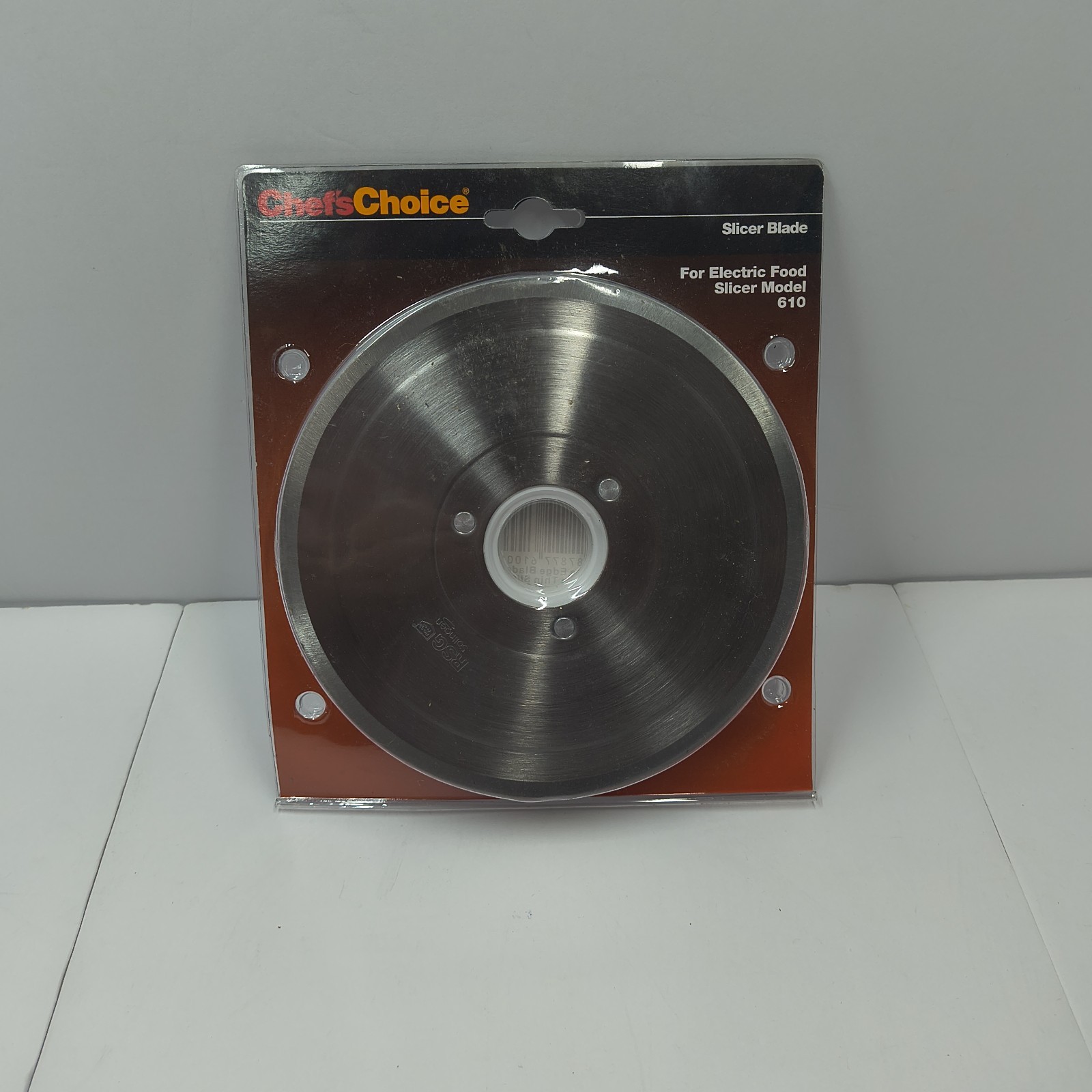 New Chef’s Choice for Electric Food Slicer Model 610 Slicer Blade #S610001
