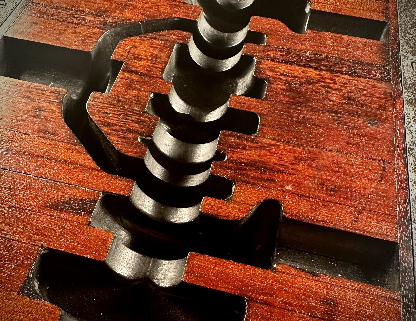 Antique Foundry Mold Pattern Industrial Wall Art