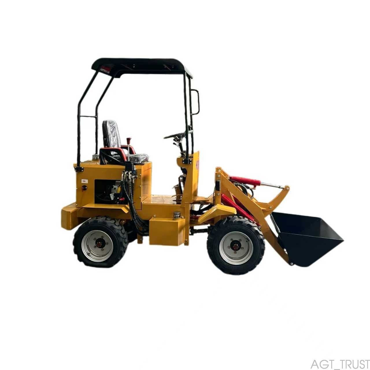 Mini Skid KRW23 Track Loader Wheeled 24HP RATO Gasoline Engine USA Stock