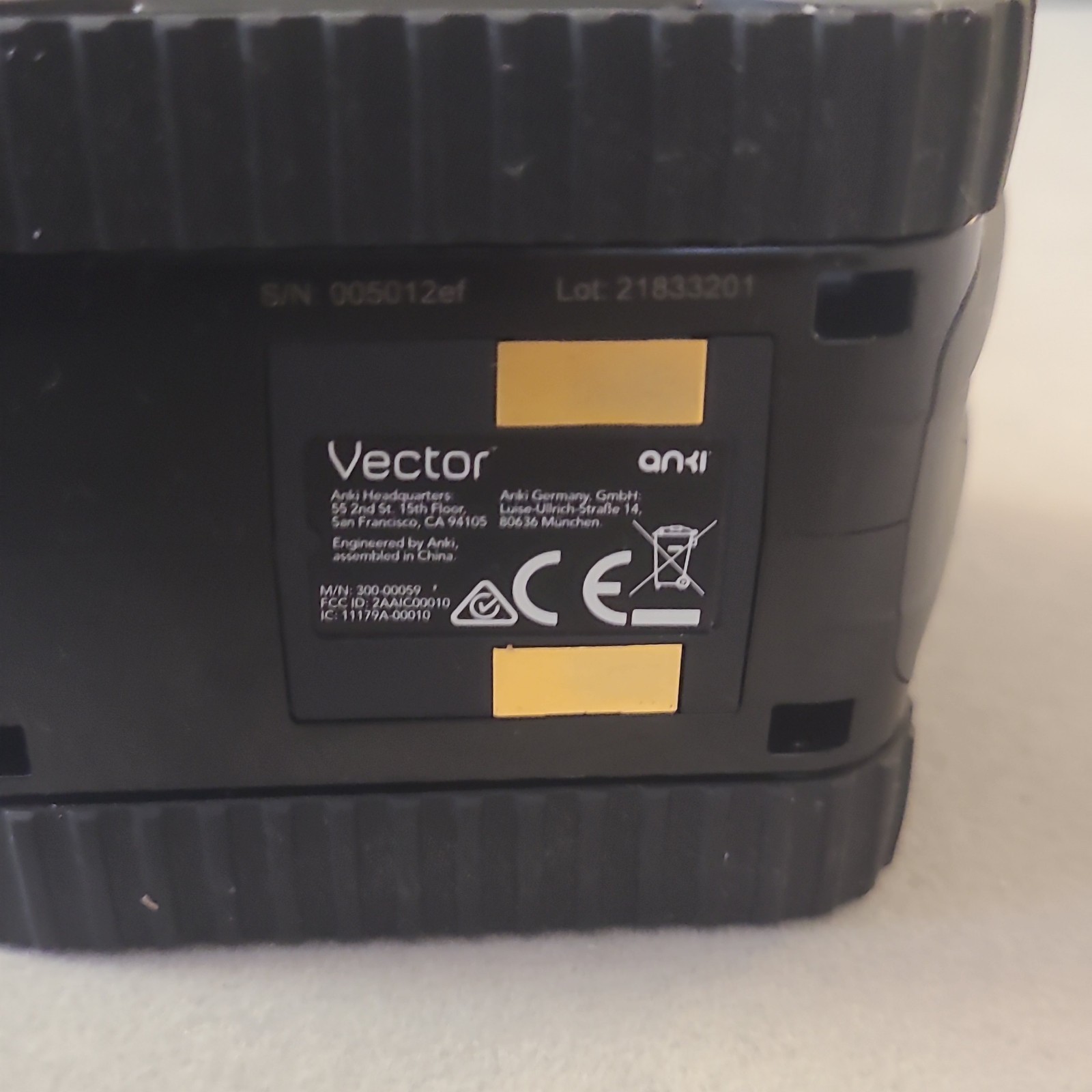 Original Anki Vector Advanced Companion Home Robot with Base