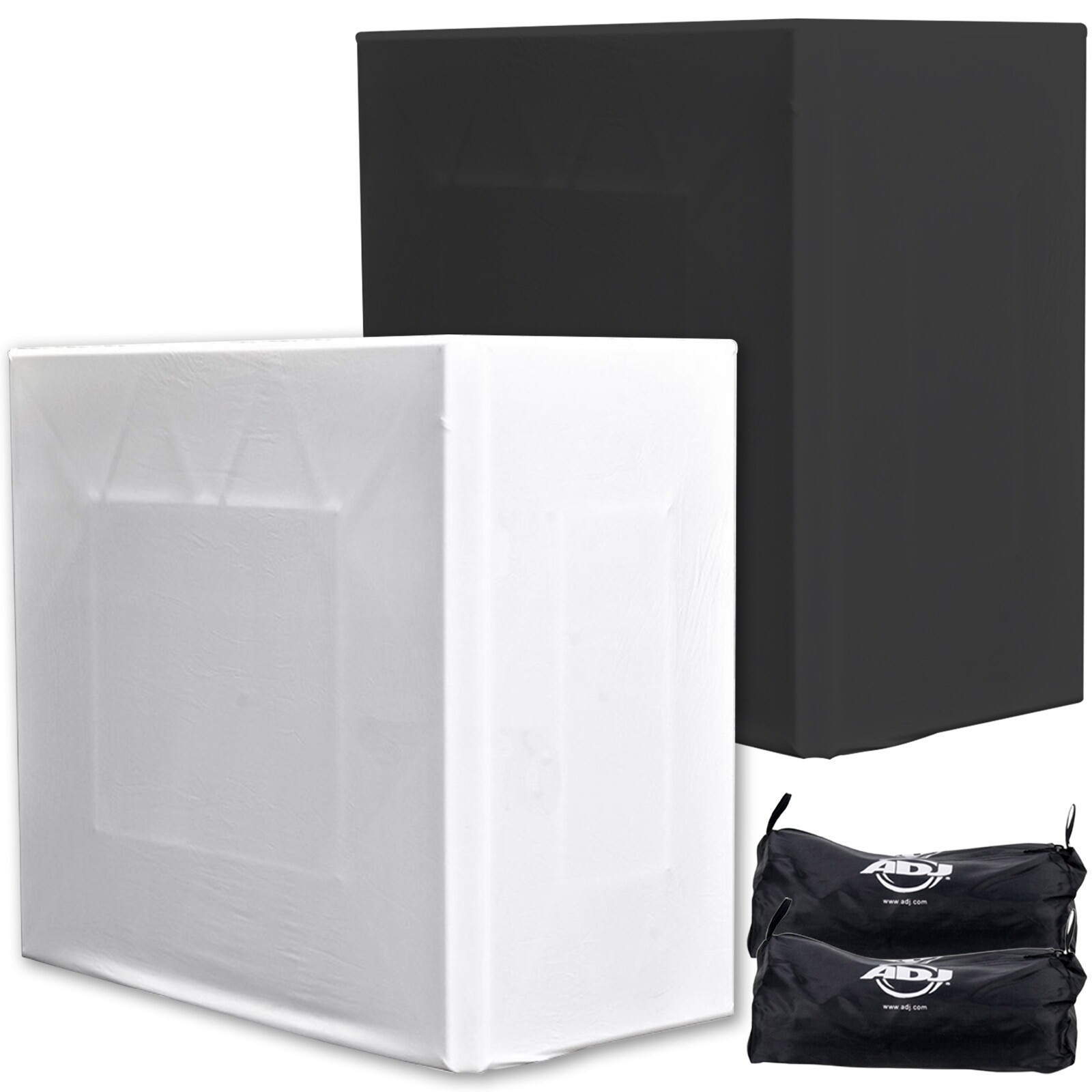 ADJ Pro Event Table I or II Black & White Replacement Scrim Only Packag