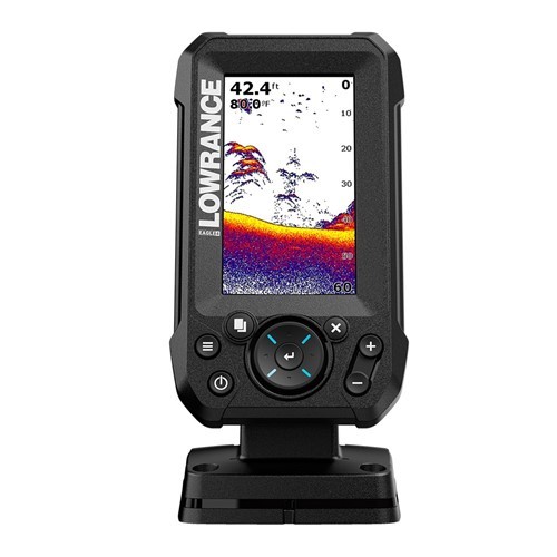 Lowrance Eagle 4X Sonar With Bullet T/M Transducer