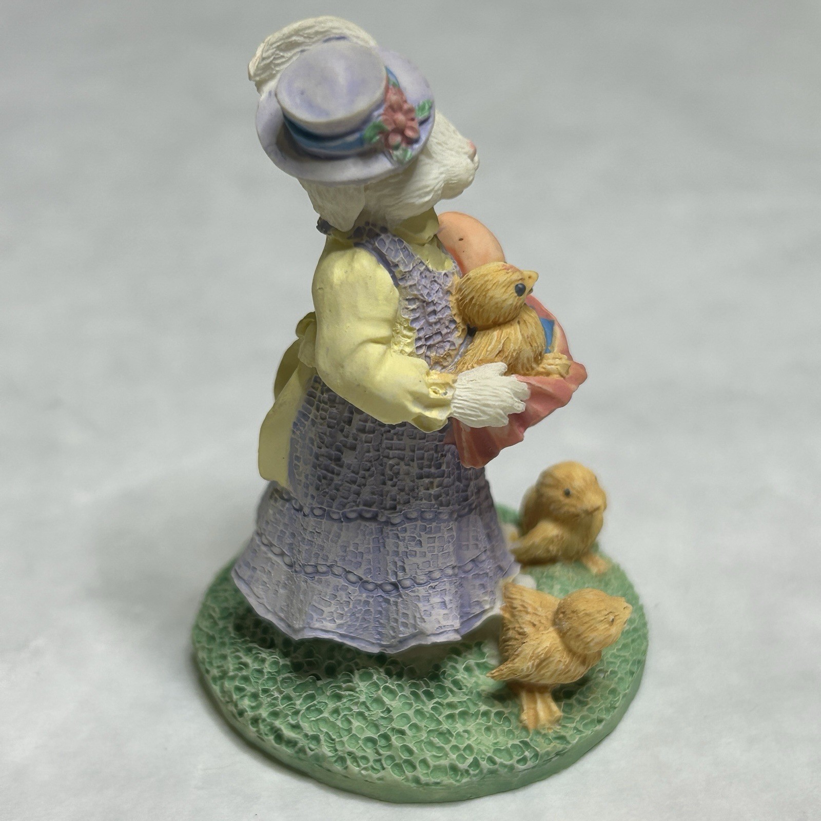 Midwest Importers Cannon Falls Bunny Figure Cottontail Lane Miniature VTG 1993