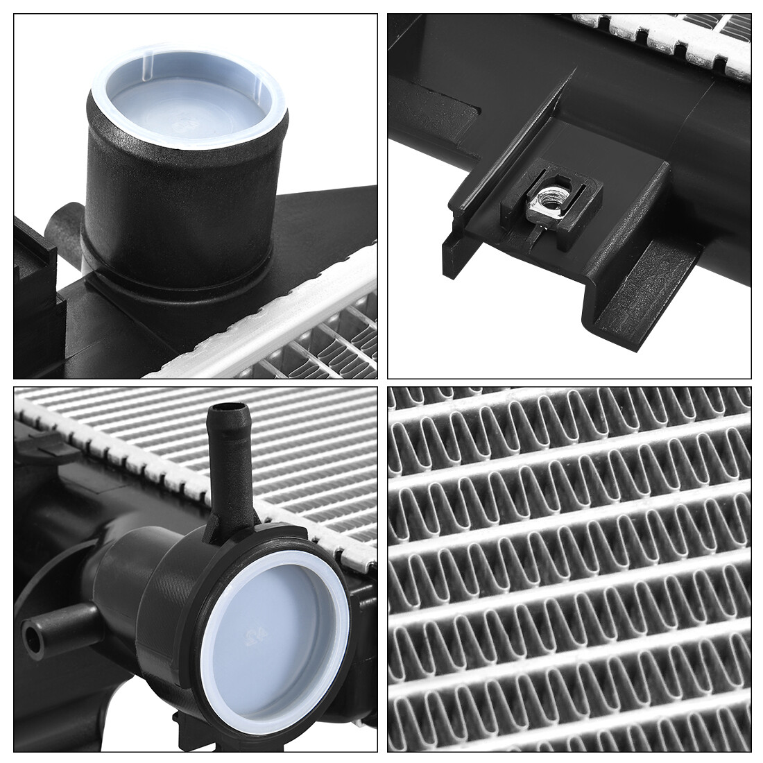 13129 Radiator for 2009-2018 Dodge Ram 1500 / 2019-2021 Classic 3.7L 4.7L 5.7L