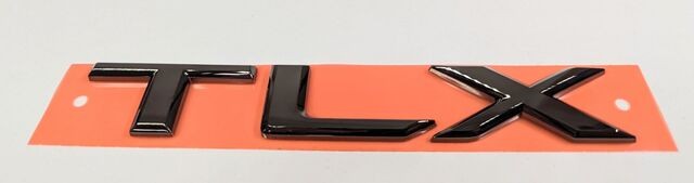 2018-2020 Genuine Acura TLX - Emblem Rear (Black) 08F20-TZ3-201