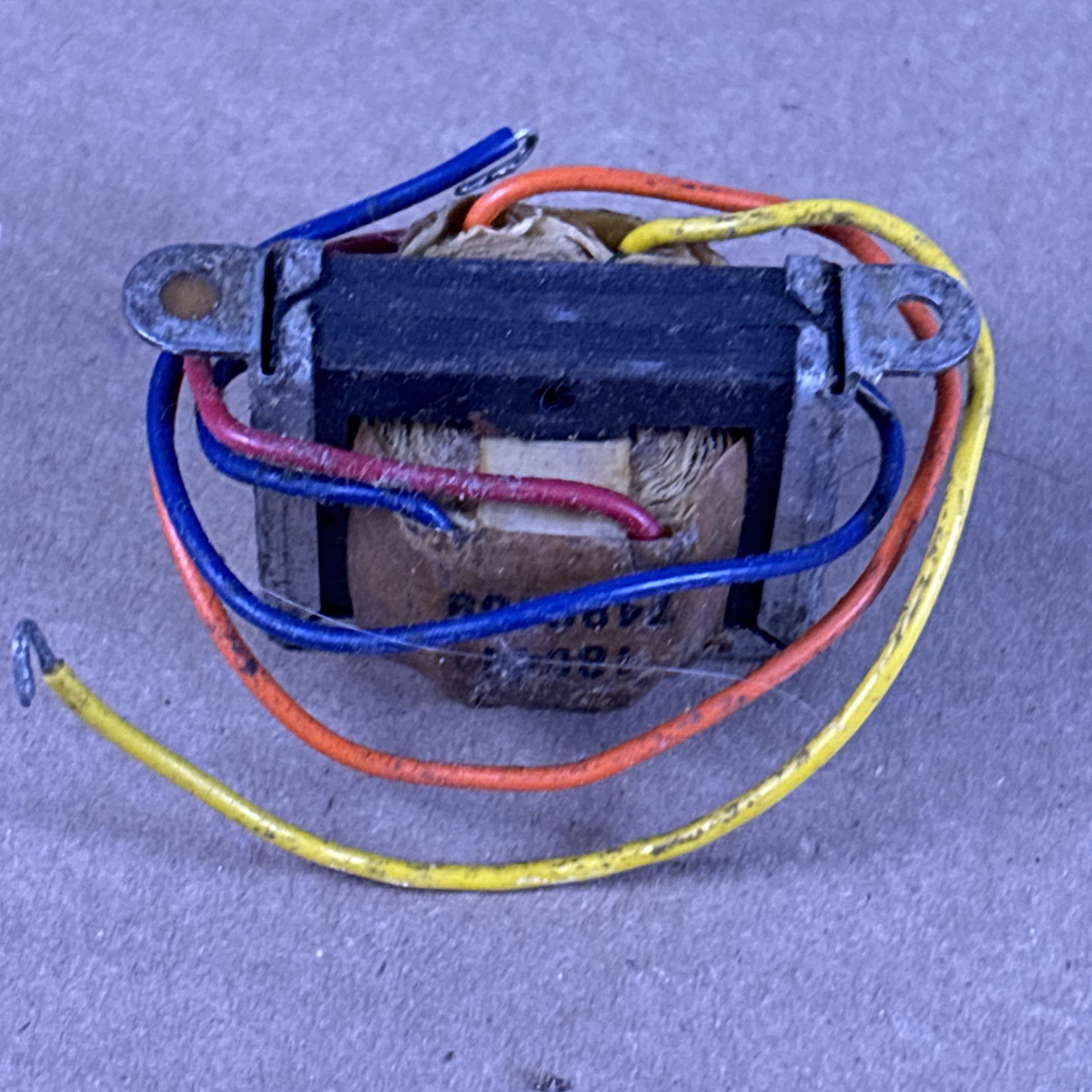 VINTAGE VACUUM TUBE OUTPUT TRANSFORMER 50C5 SE Used Guaranteed