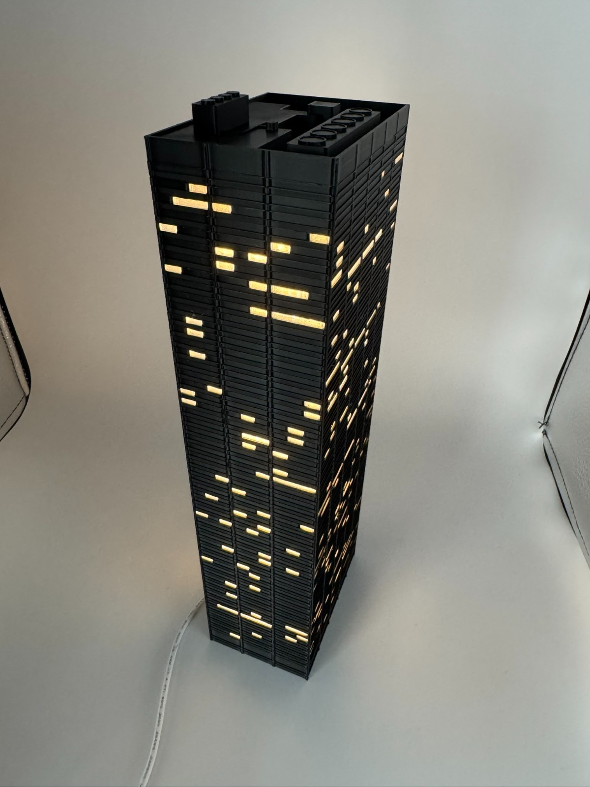 One Liberty Plaza Light Up Model- 3D Printed