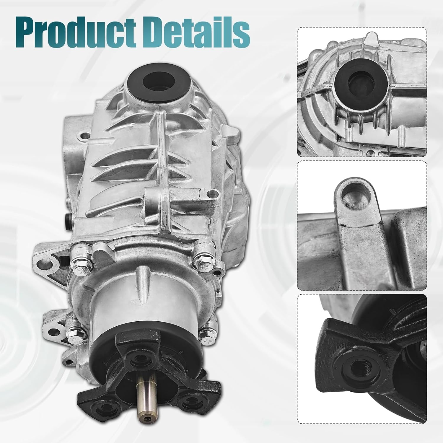 Rear Differential Assembly For Mercedes Benz CLA250 A45 B250 4Matic A2463501802