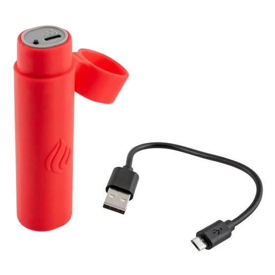 Powerpaw 501 2Pk Hand Warmer 4 Heat Settings Rechargeable Waterproof Slim Design