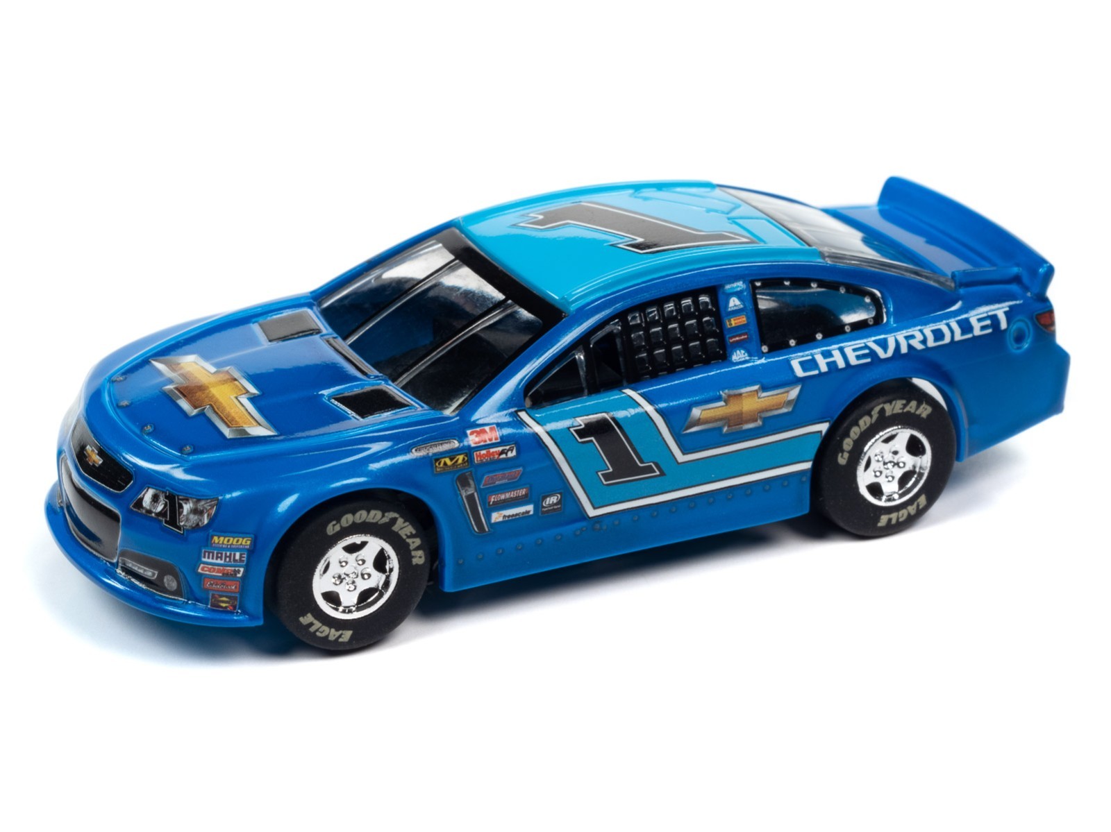 Auto World 2015 Chevy SS Stock Car HO Scale Slot Car SC383