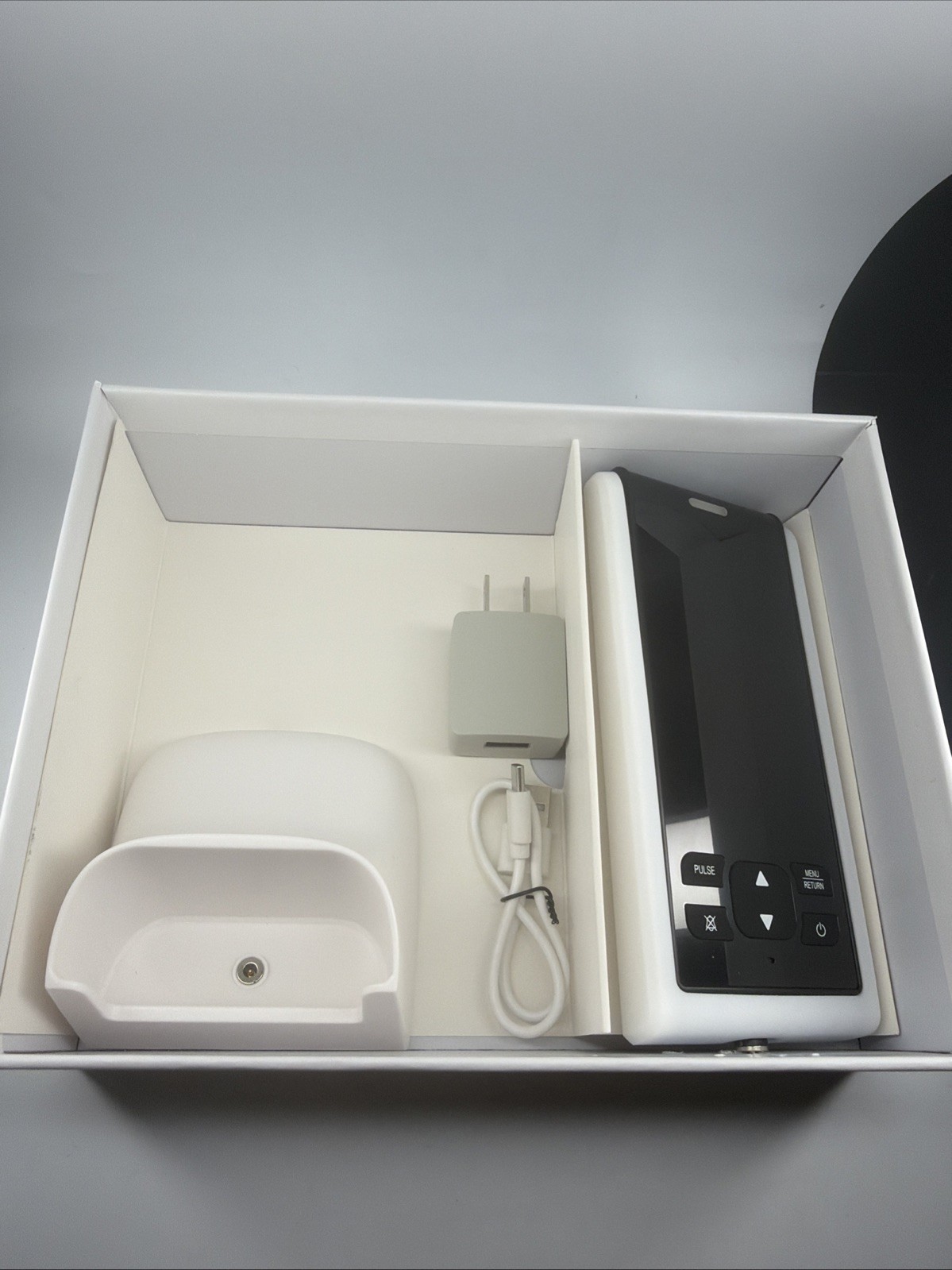 Pulse Oximeter Fingertip Infant Pulse Oximeter Overnight OPEN BOX READ $129