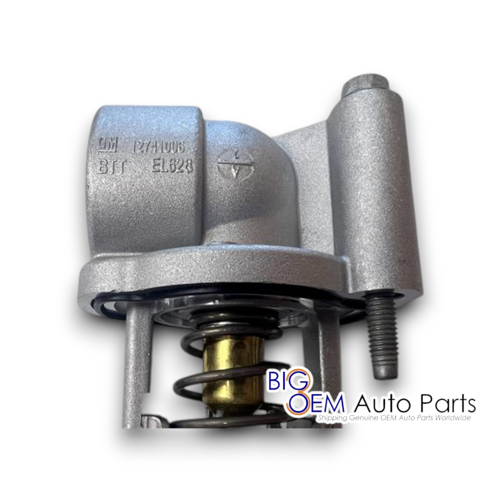 OEM Genuine GM new 3.6L Engine Coolant Thermostat & Housing with Seal 12741009