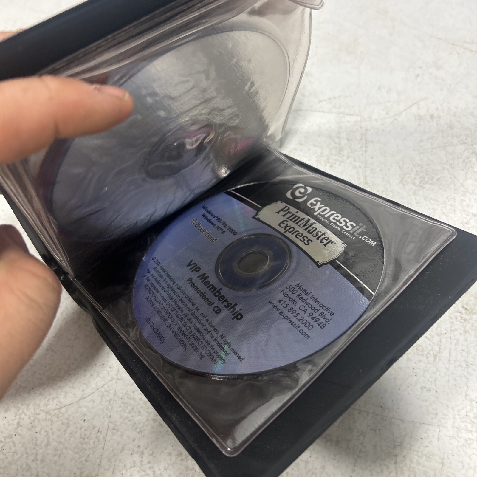 The Print Shop Deluxe 11 for Windows 95 98 2000 NT4 6 CD set Broderbund