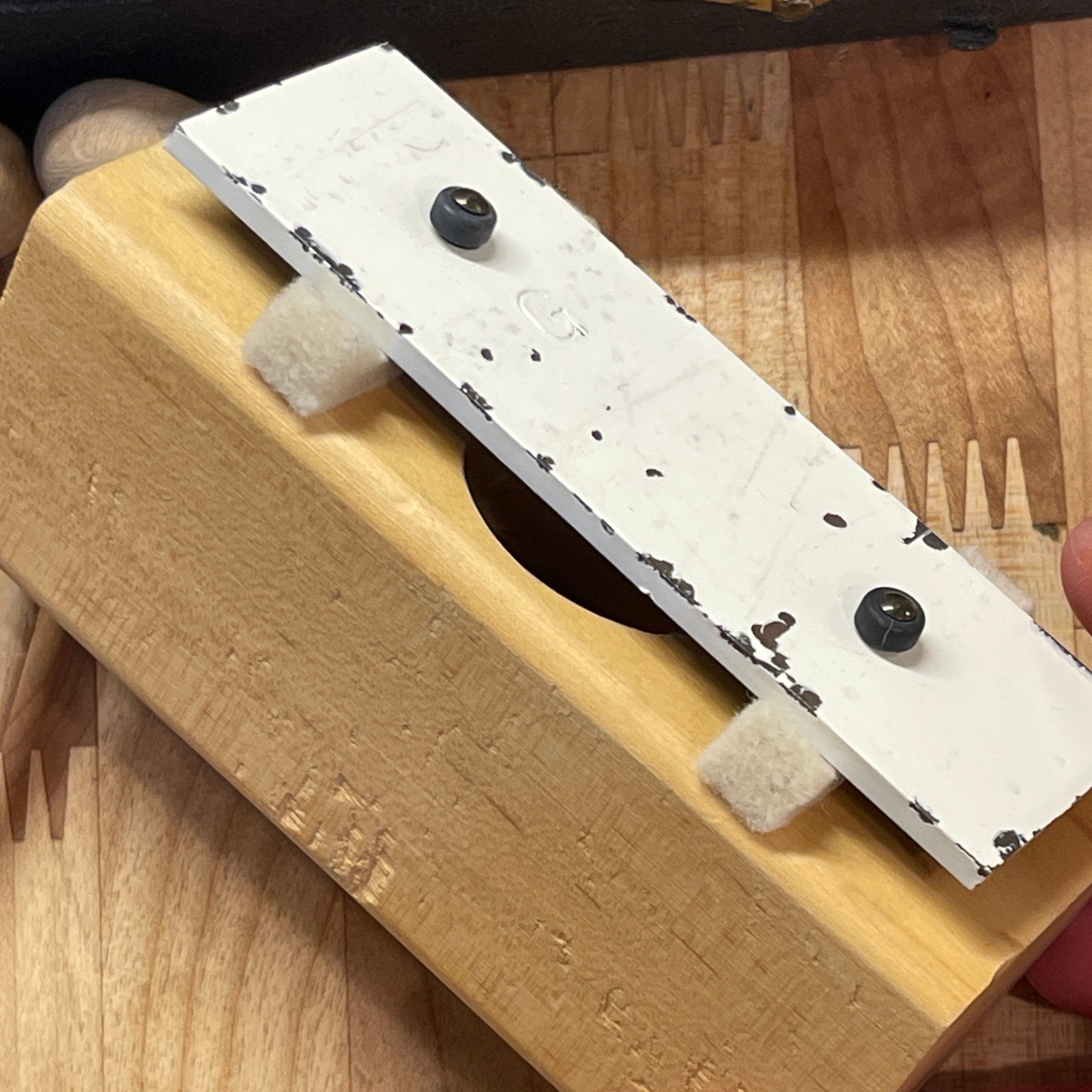 Vintage BF Kitching Resonator Bell Set Chromatic 20 Note with Case and Mallets