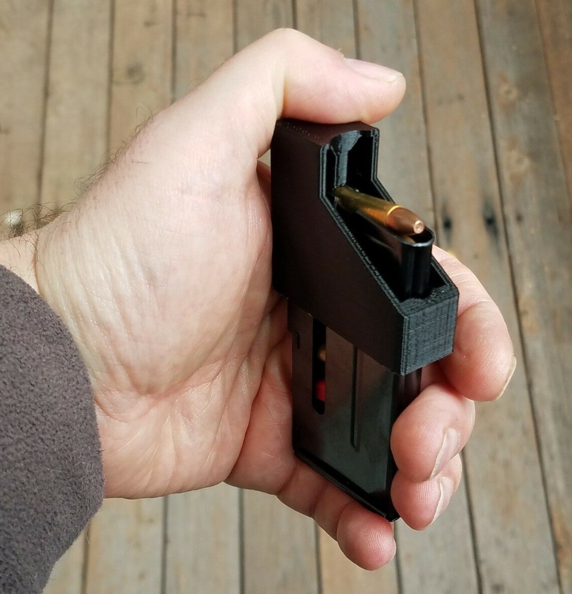Thumb Saver magazine Loader for Savage 93 .22 Magnum/.17 HMR
