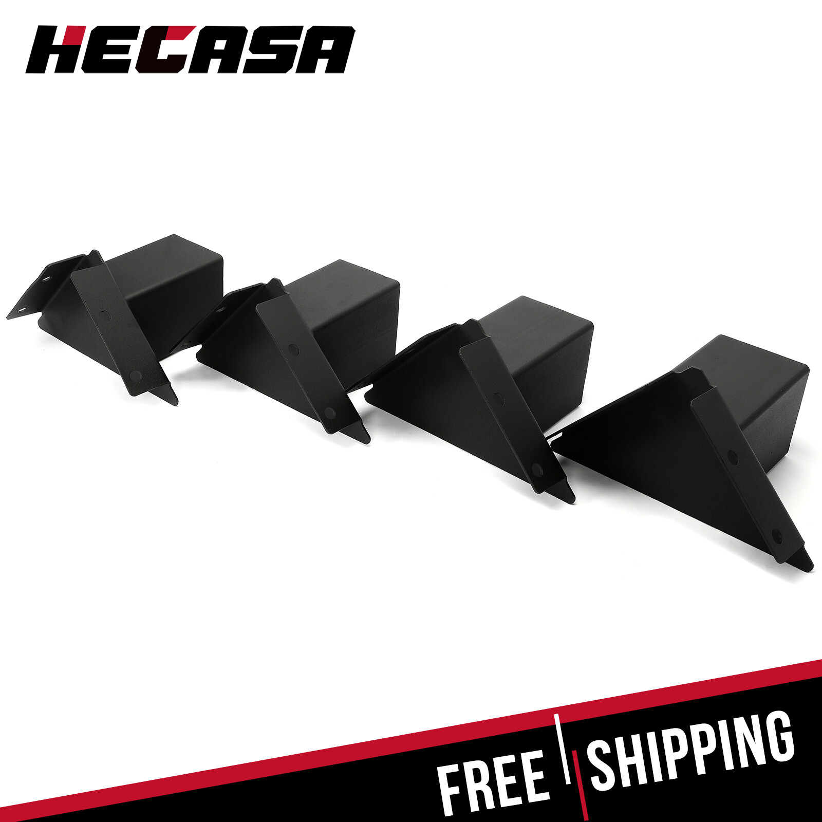 Powder coated Compound Angle Heavy Duty Deer Elevator Brackets Tree Stand 4pcs