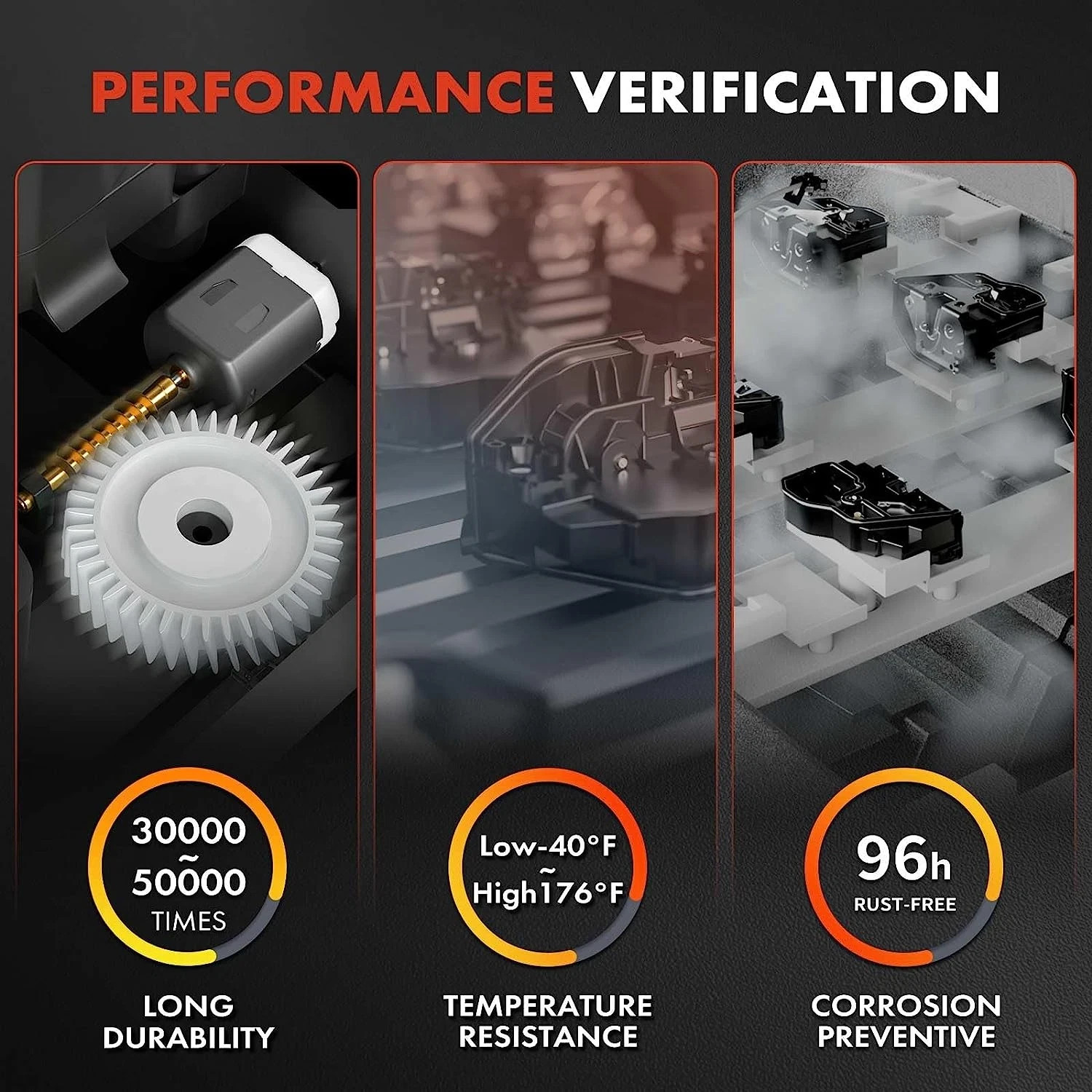 Front Left Door Lock Actuator 99-10 VW Beetle Golf Jetta Passat GTI