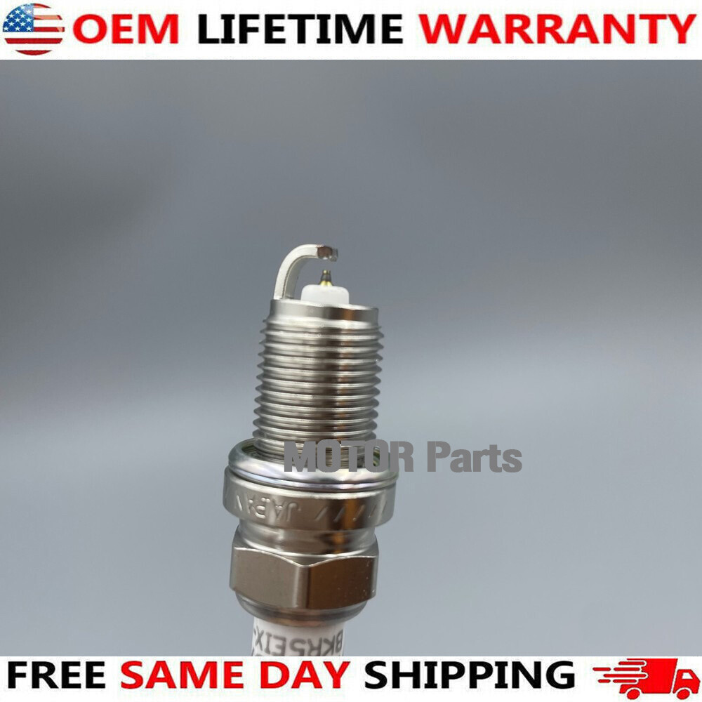 4PCS NGK Iridium IX Spark Plugs BKR5EIX-11 5464 For Toyota Mitsubishi Mazda USA