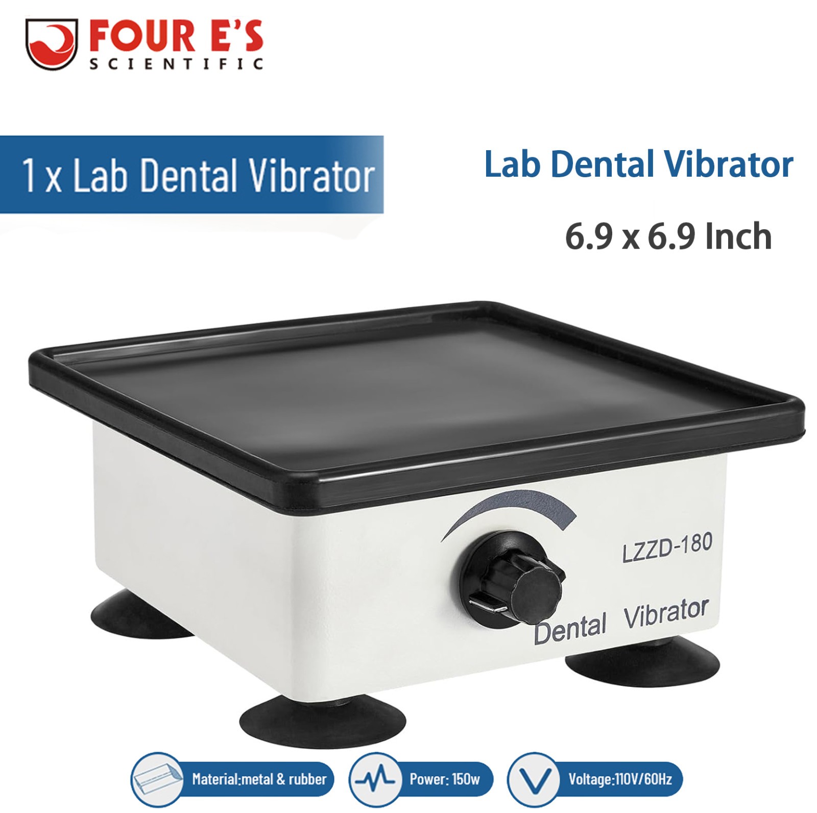 Lab Vibrator Shakers Vibrating Table 150W Orbital Shaker Oscillator Vortex Mixer