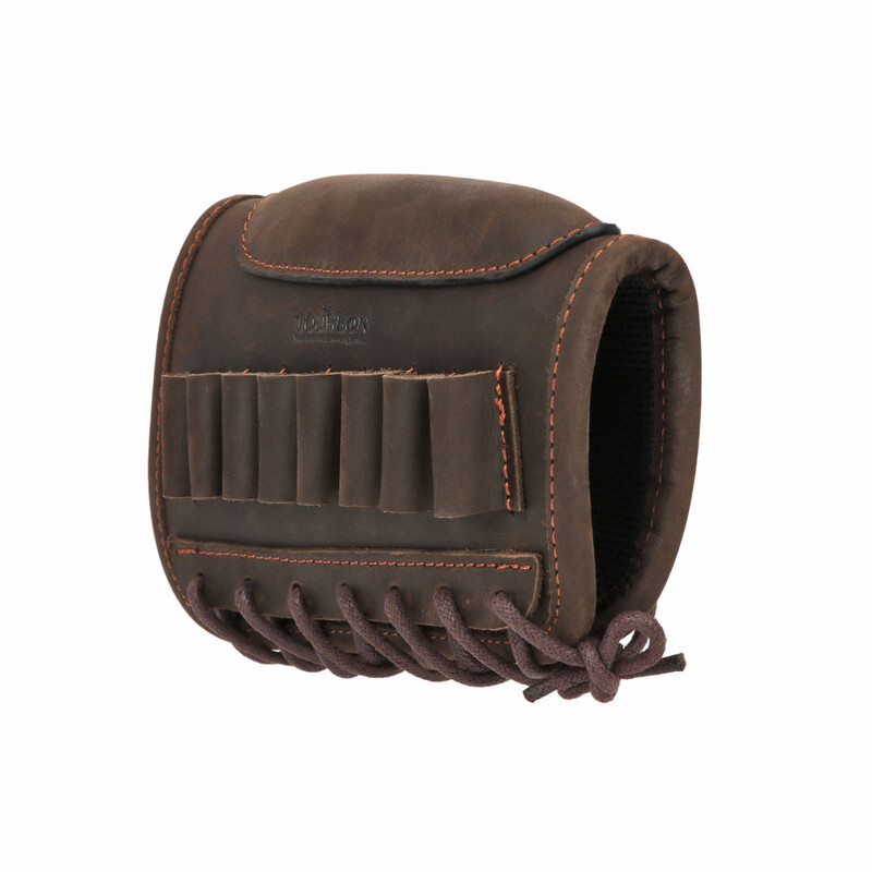 TOURBON Hunting Cheek Rest Riser Rifle Cartridges Ammo Holster Buttstock Sleeve