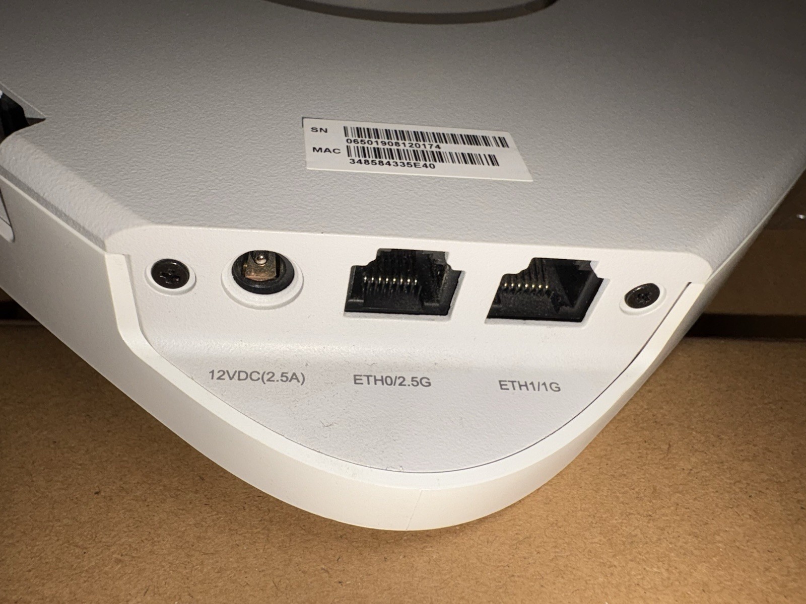 Lot Of 5 Aerohive Networks AP650 Wireless Access Point