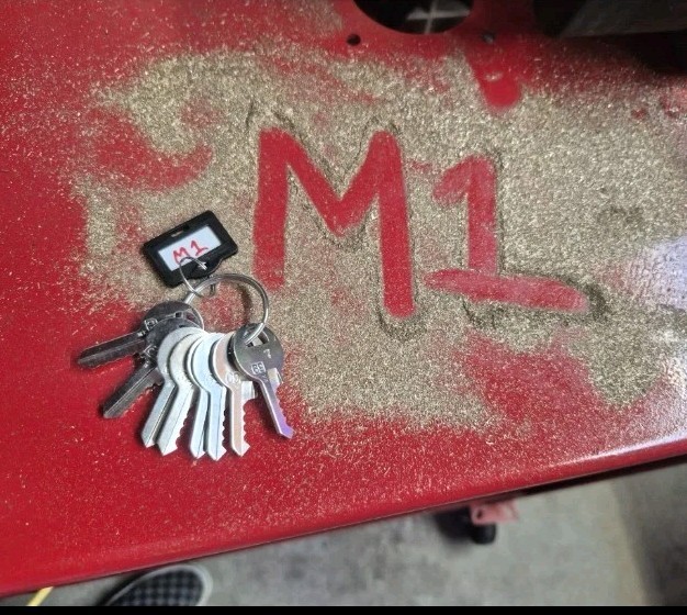 🔑 Space & Depth Keys Set!  M1 Master  4 Pin! Code Cut! LOCKSMITH LOT 🔑