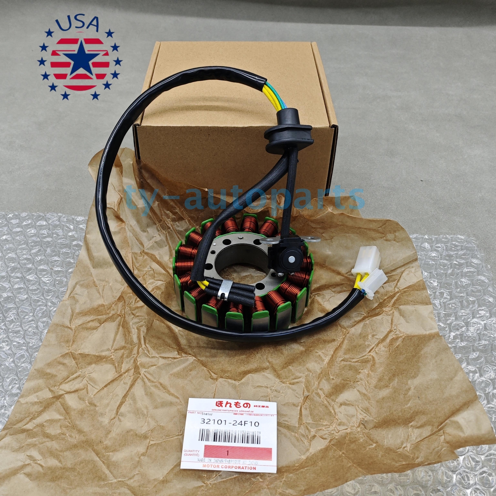 OEM Generator Magneto Stator Coil For Suzuki Hayabusa GSX1300R 1999-2007 06 USA