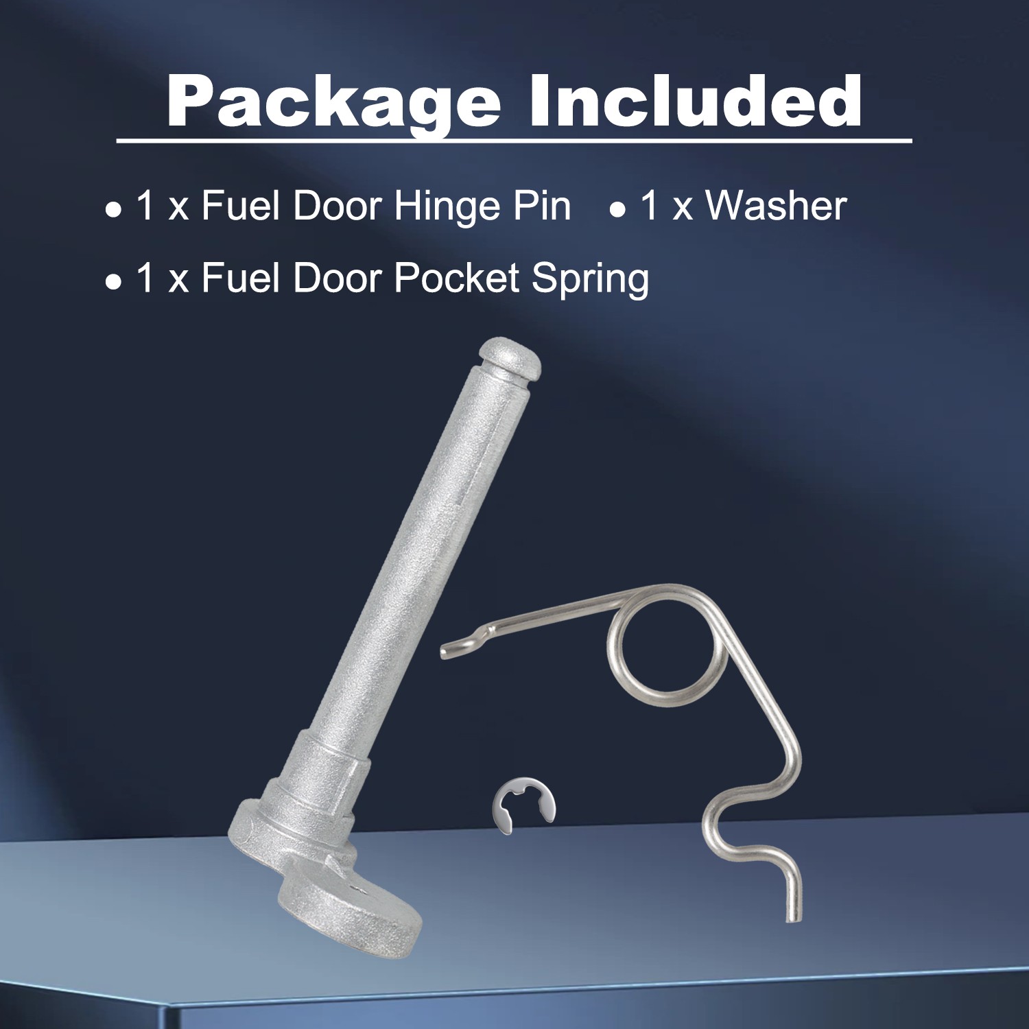 Fuel Door Pocket Repair Kit 1pc 77305-0C060 for Toyota Tundra 07-21