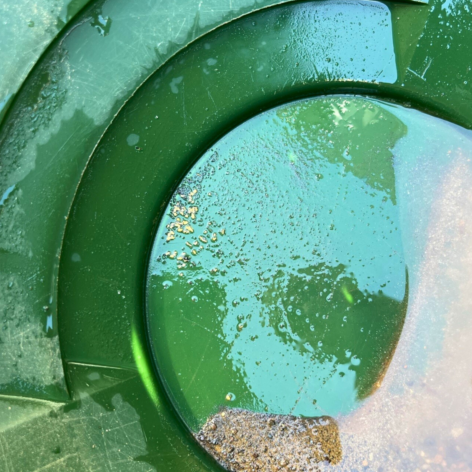 Gold Paydirt 7.5 OZ Unsearched Guaranteed Gold +Vial - GEORGIA Dredge Pay dirt