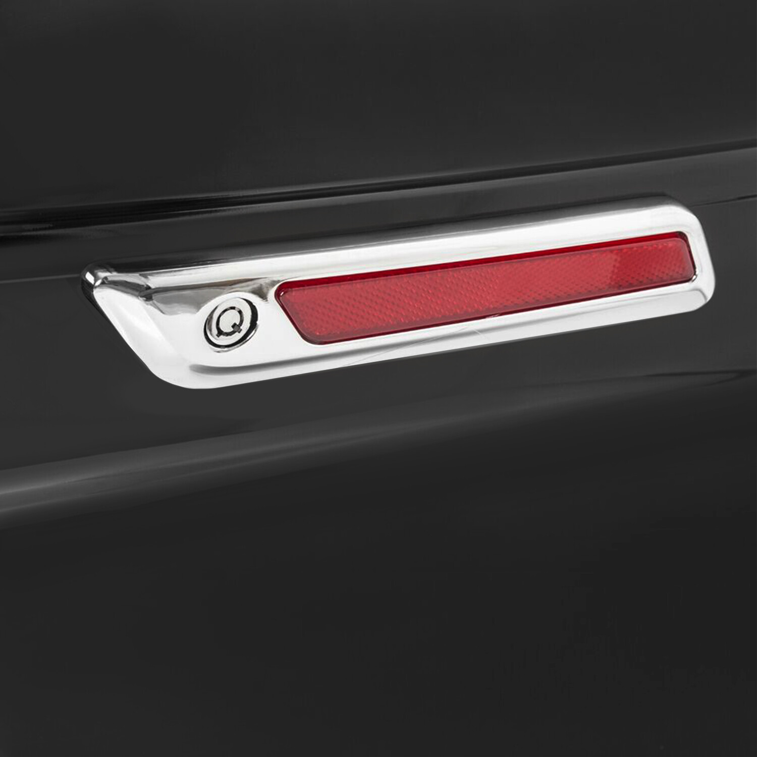 5" Stretched Extended Hard Saddlebags For Harley Touring Road Street Glide 93-13