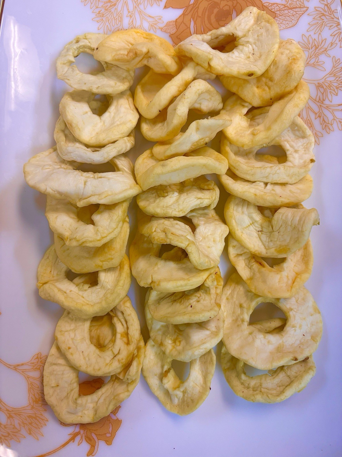 Dried Apple Rings 11oz to 30 lbs. Always Fresh by AgroSun High Quality