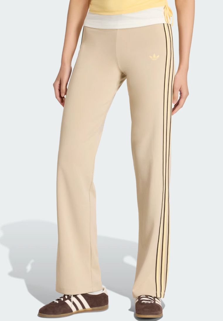 Adidas Originals Slouchy Straight Pants Women's Lifestyle Casual AsiaFit KW4555