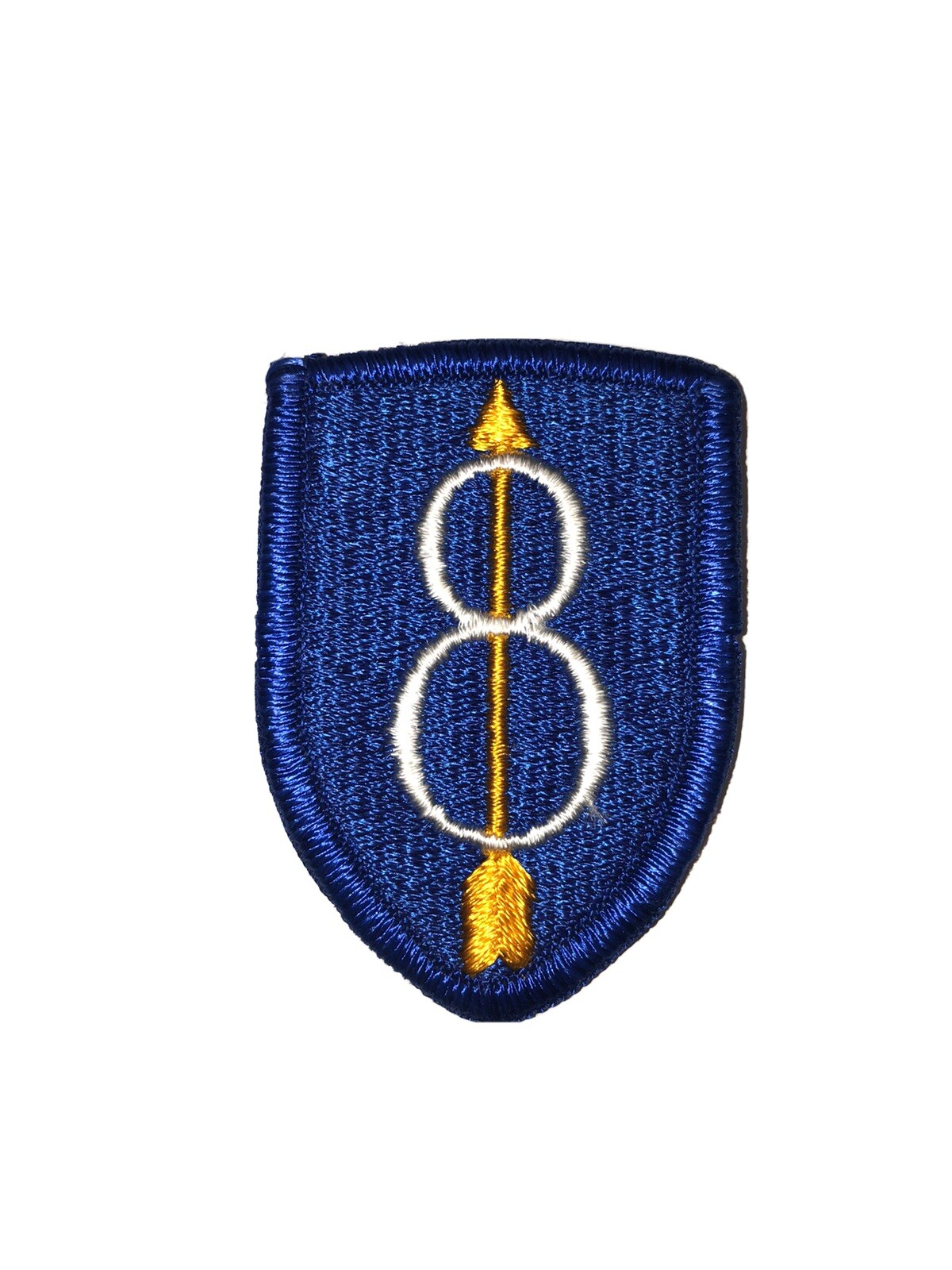 8th Infantry Division U.S. Army Shoulder Patch Insignia