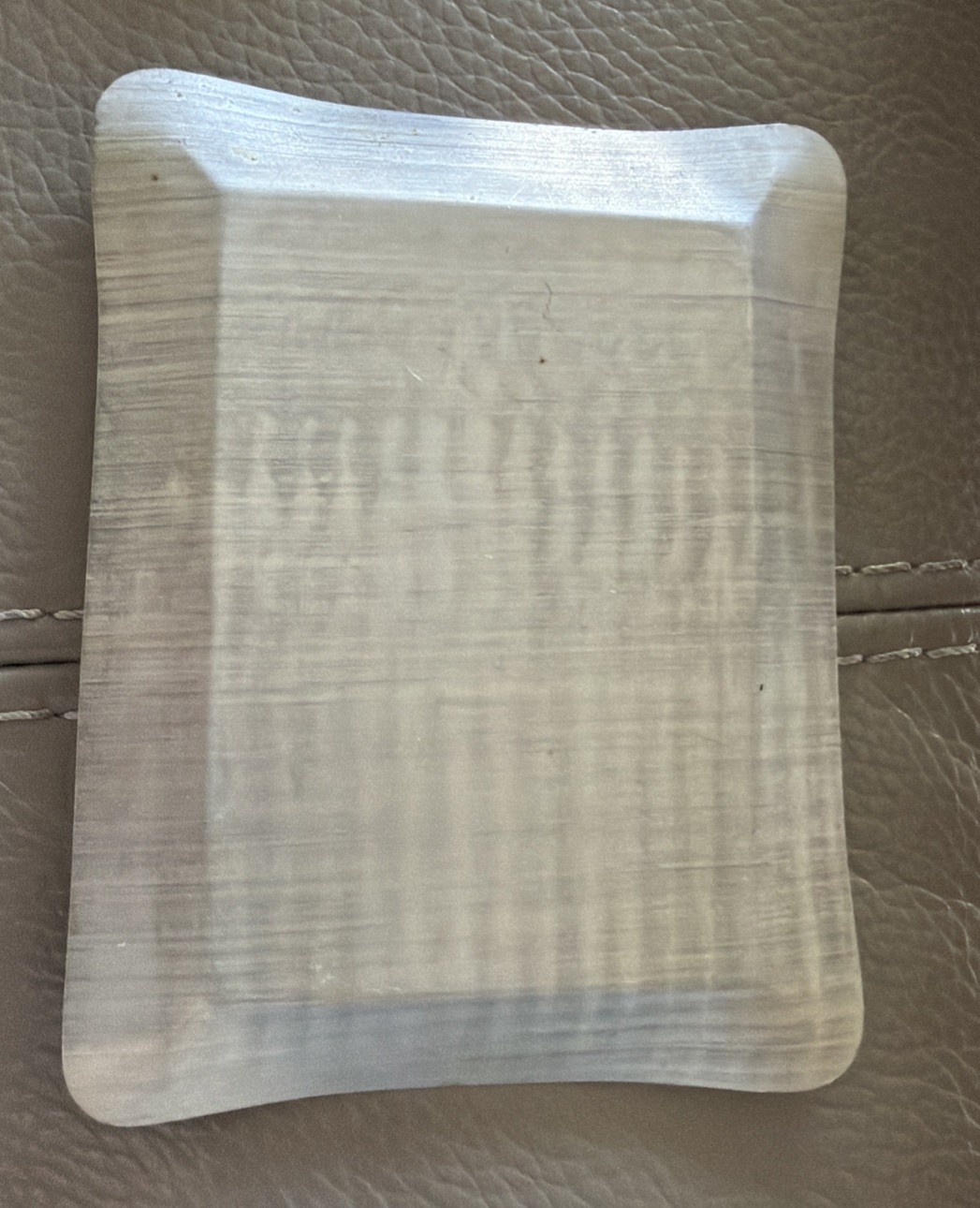 Antique Spanish-Am War Admiral Dewey Naval Souvenir Aluminum Tray Navy Naval USN