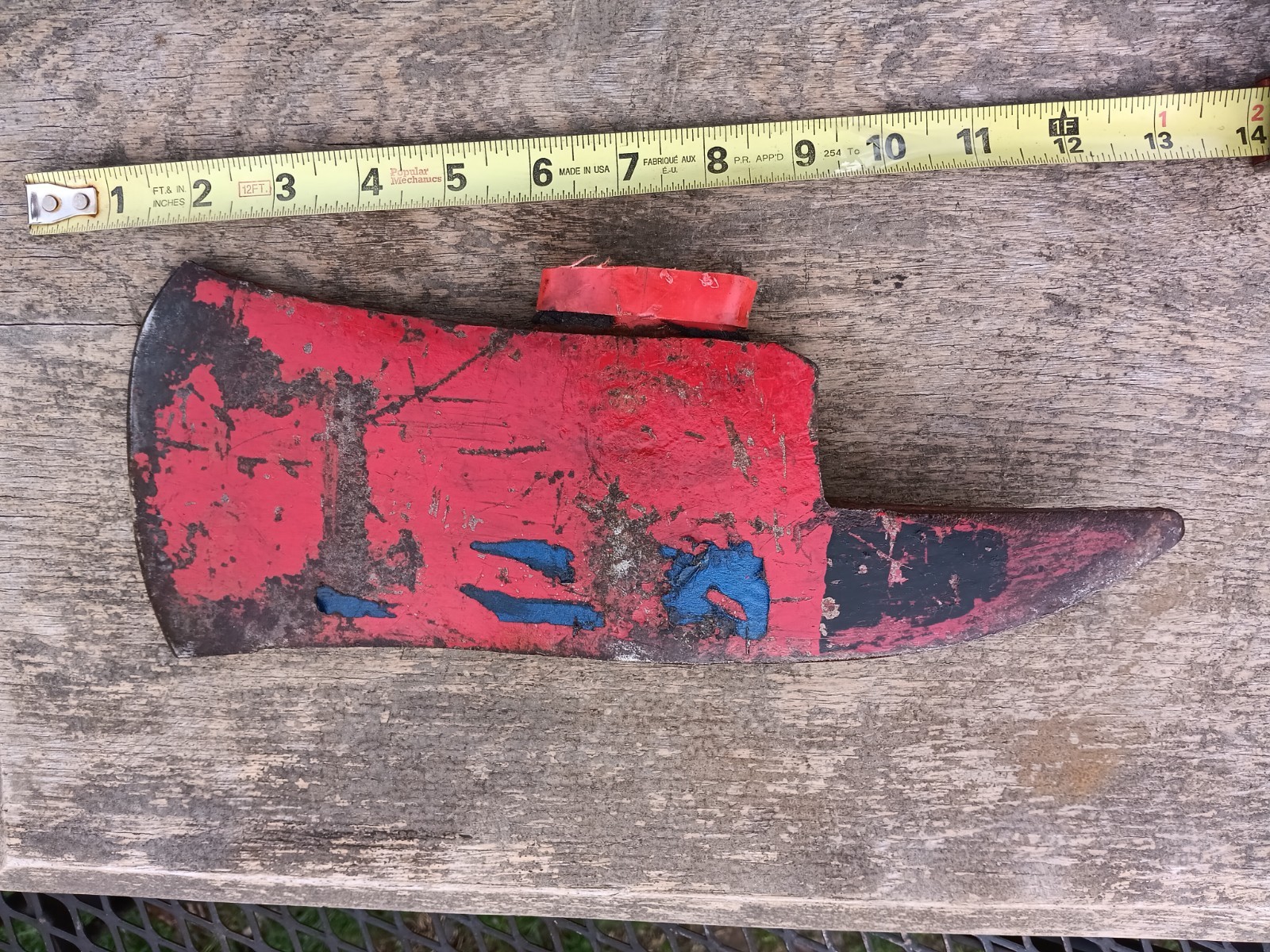 Vintage Fire Fighters Axe Head 6 lbs 1 oz