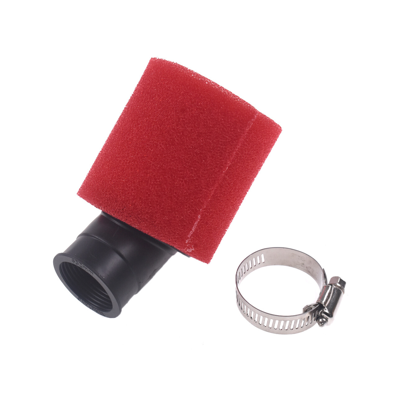 32MM Red Bent Foam Air Filter For 50cc 110cc 125cc ATV Pit Quad Dirt Bike Buggy